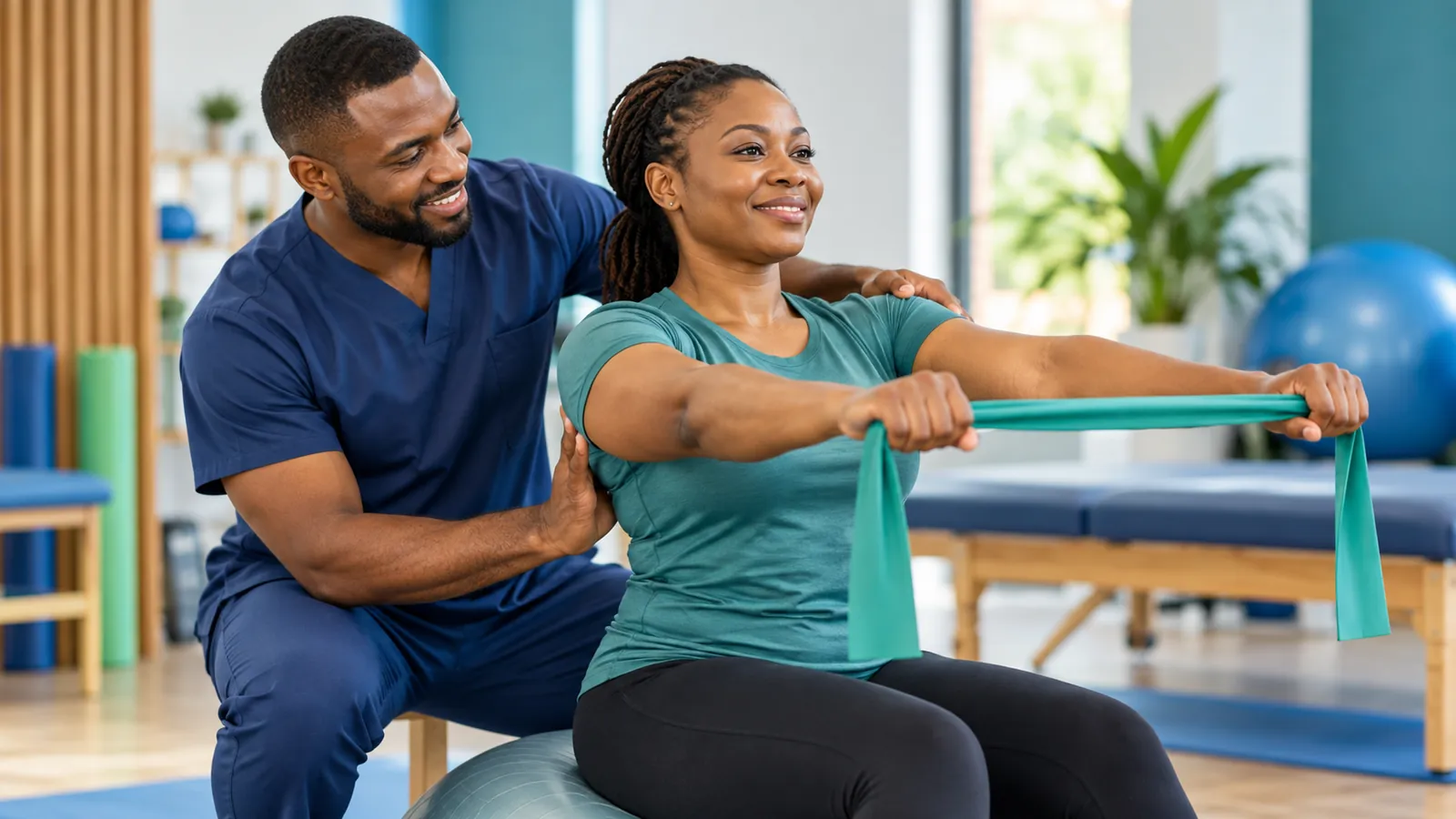 Fisioterapia na Clínica CS